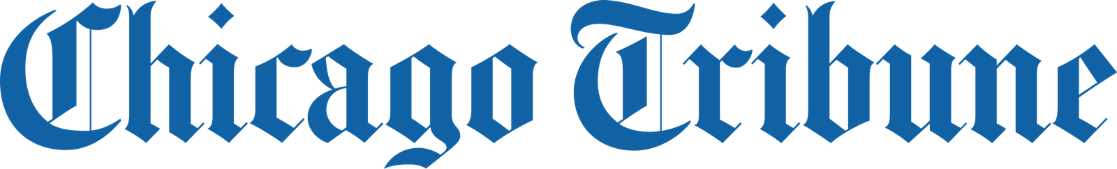 Logo of the Chicago Tribune