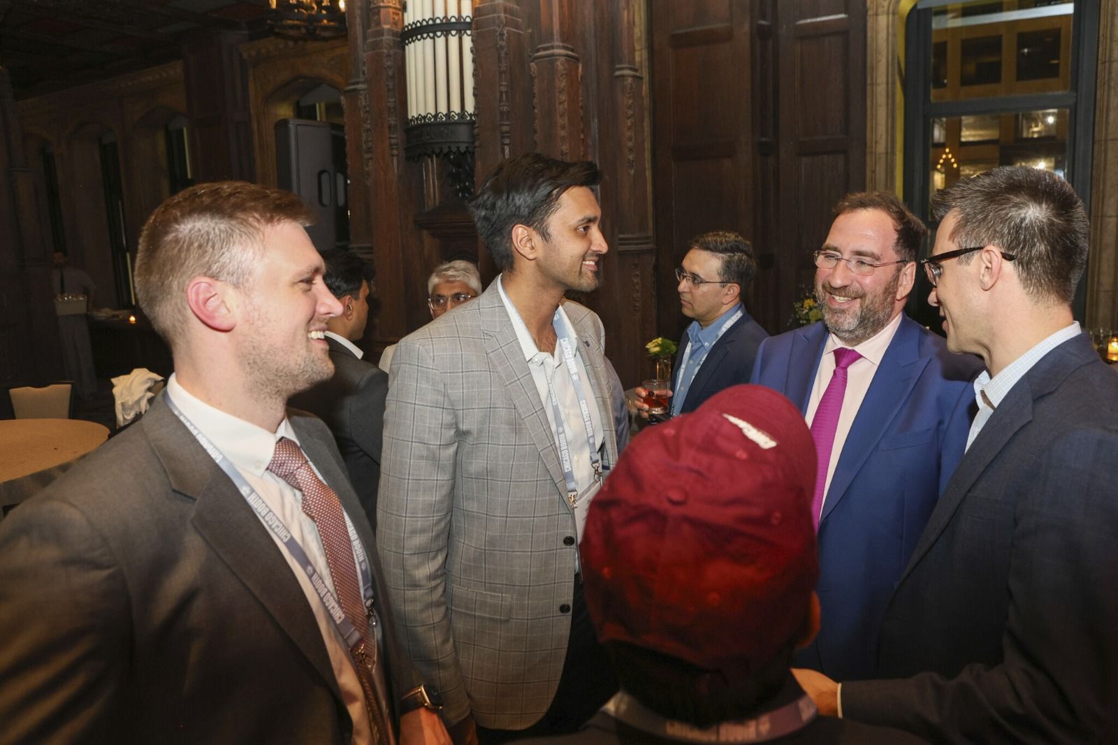 Chicago Booth k.Sokolov Exec MBA Graduation; Royal Horseguards Hotel, London, 3rd May 2025. Pete Jones pete@pjproductions.co.uk