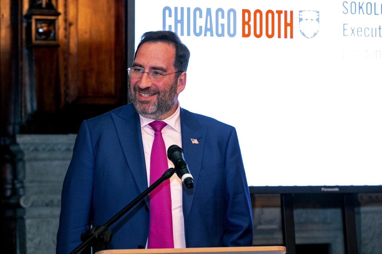 Chicago Booth Graduation Ceremony 2025, London, Credit: Pete Jones