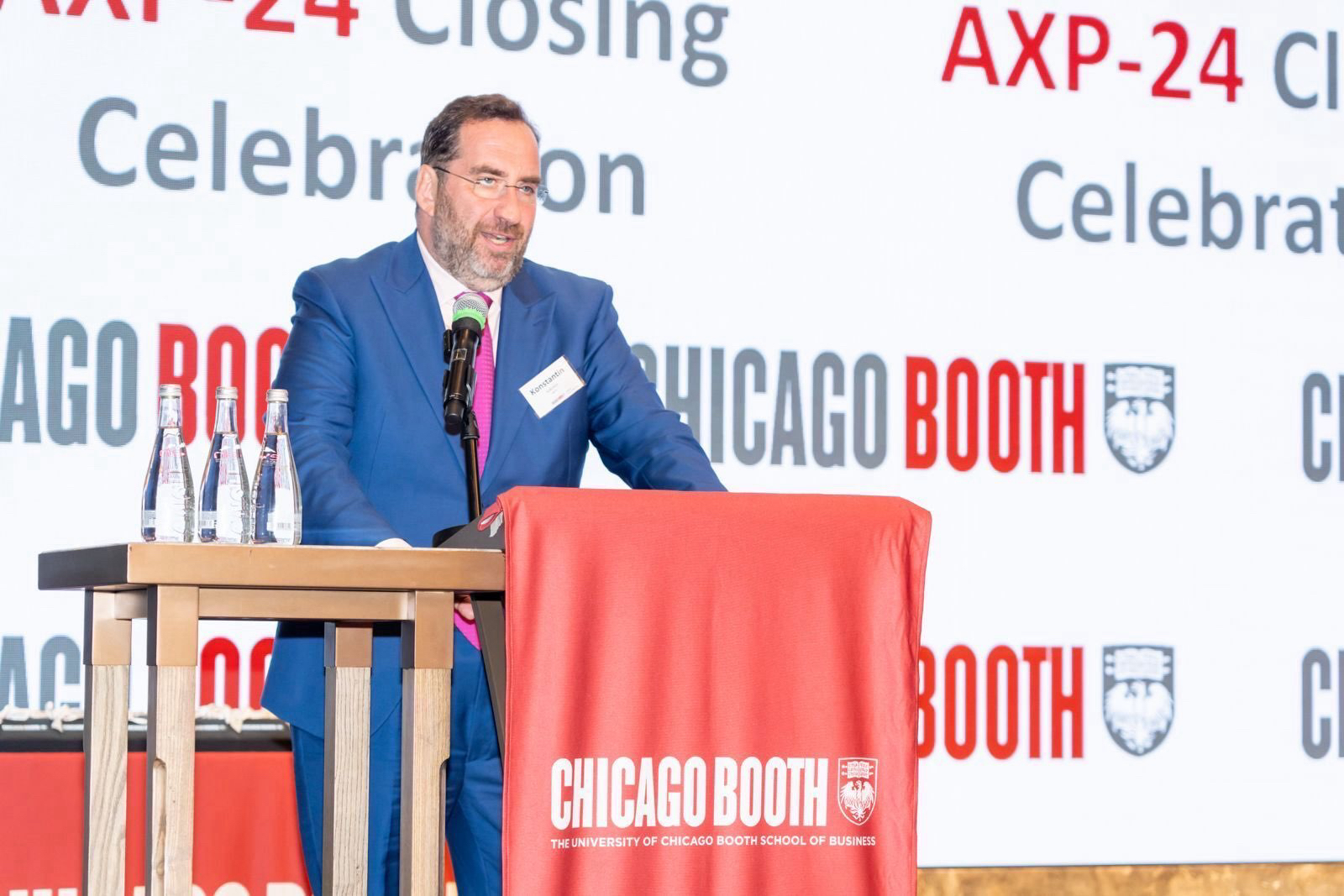 Chicago Booth Graduation Ceremony 2025, Hong Kong