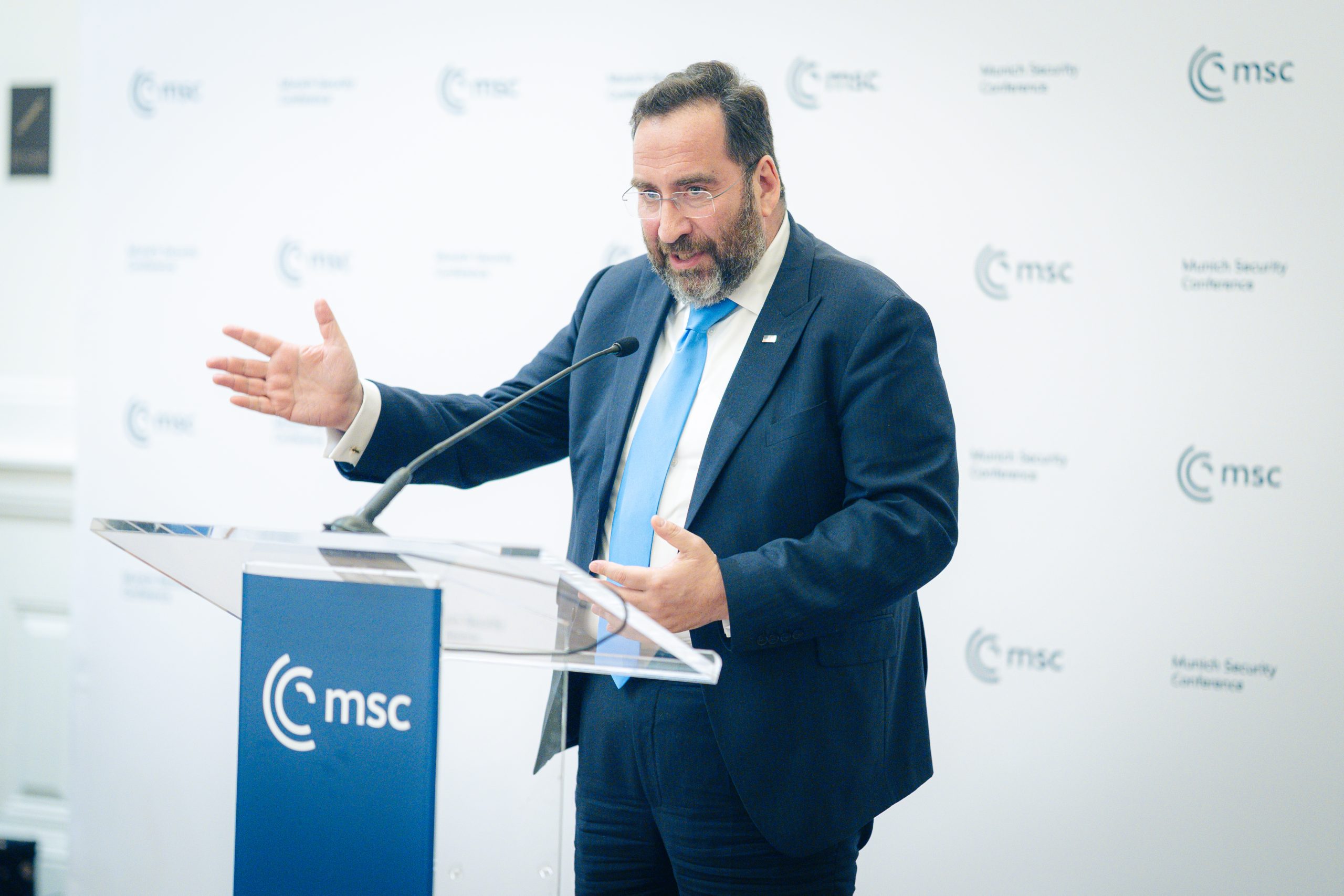 Munich Security Conference Roundtable on Geoeconomics, Credit: MSC/Simon